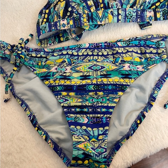 Jessica Simpson Multicolor Bikini - Picture 3 of 11